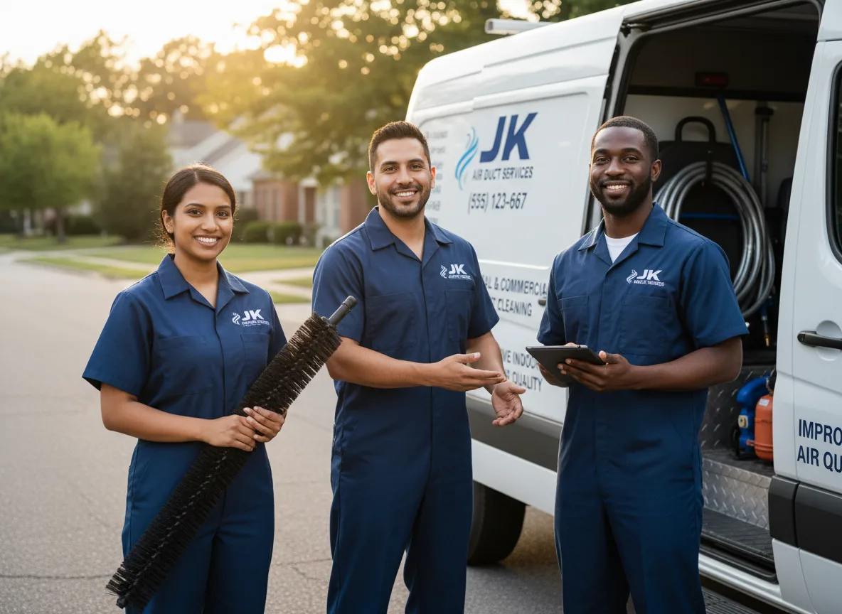 Air Duct Cleaning company in Cerrillos, NM