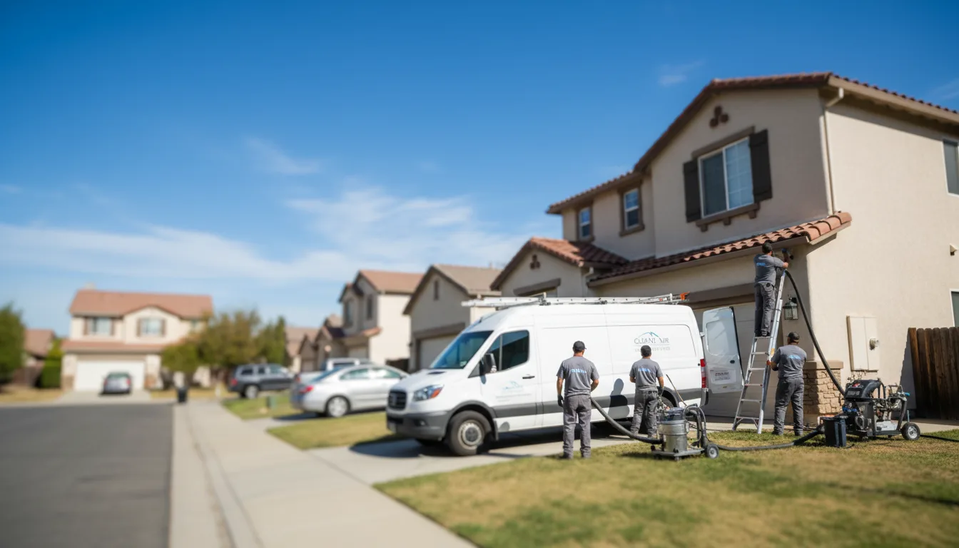 Air Duct Cleaning in Cerrillos, NM near me